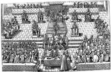 The States General at Orleans, France, 1560, (1893)
