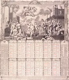 The Stationers Almanack for 1769, c1768. Artist: Anon