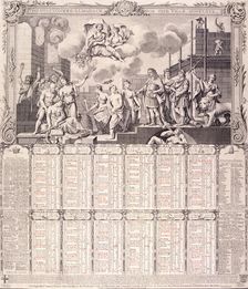 The Stationers Almanack for 1769, c1768. Artist: Anon