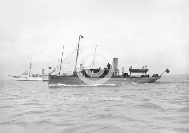 The steam boat 'Oransay', 1912. Creator: Kirk & Sons of Cowes.