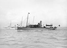 The steam boat Oransay 1912. Creator: Kirk & Sons of Cowes