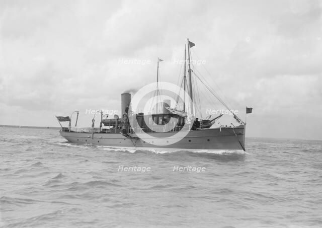 The steam boat 'Oransay', 1912. Creator: Kirk & Sons of Cowes.