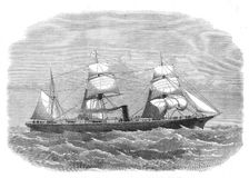 The steam-ship John Elder, for the Liverpool and Valparaiso line, 1871. Creator: Unknown