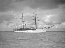 The steam yacht Niagara Creator: Kirk & Sons of Cowes