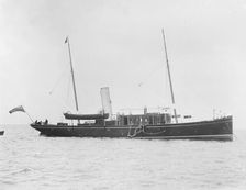 The steam yacht Oriana Creator: Kirk & Sons of Cowes