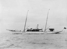 The steam yacht Anemone Creator: Kirk & Sons of Cowes