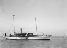 The steam yacht Dorothy Creator: Kirk & Sons of Cowes