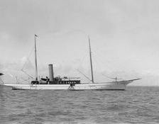 The steam yacht Floreal Creator: Kirk & Sons of Cowes