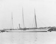 The steam yacht Jason Creator: Kirk & Sons of Cowes