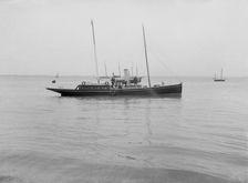 The steam yacht Volage Creator: Kirk & Sons of Cowes