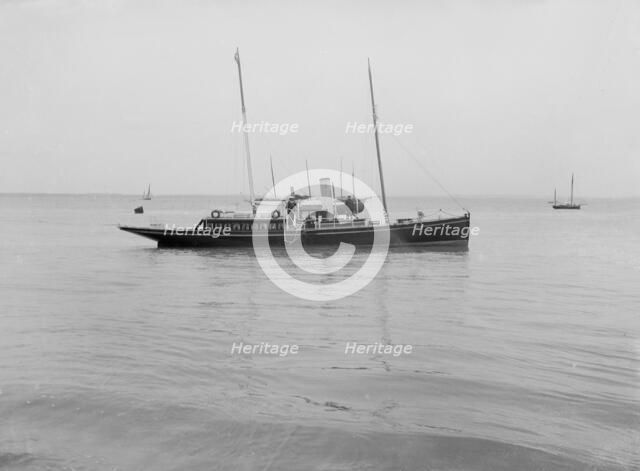 The steam yacht 'Volage'. Creator: Kirk & Sons of Cowes.