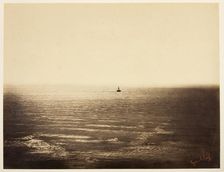 The Steamboat, 1856. Creator: Gustave Le Gray