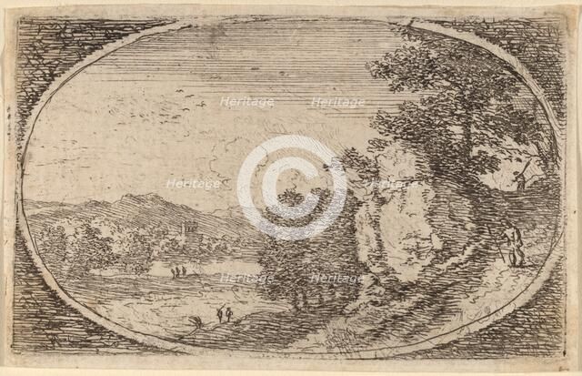 The Steep Path. Creator: Herman van Swanevelt.