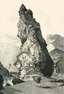 The Steeple, Kynance Cove c1870