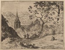The Steeple, probably c. 1645/1656. Creator: Allart van Everdingen