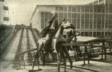 The "Steeplechase" 1910. Creator: Unknown