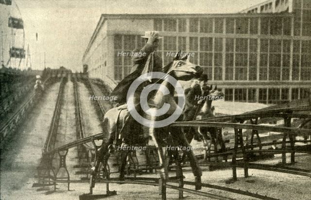 'The "Steeplechase"', 1910. Creator: Unknown.