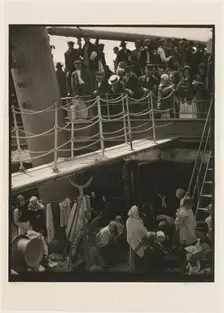The Steerage, 1907, printed 1915. Creator: Alfred Stieglitz