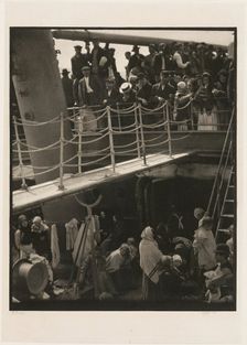 The Steerage, 1907, printed 1915. Creator: Alfred Stieglitz