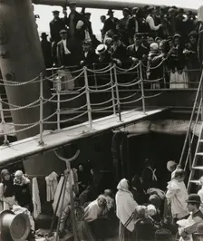 The Steerage, 1907, printed 1920/39. Creator: Alfred Stieglitz