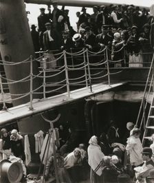The Steerage, 1907, printed 1920/39. Creator: Alfred Stieglitz