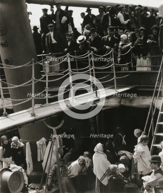 The Steerage, 1907, printed 1920/39. Creator: Alfred Stieglitz.