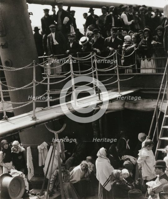The Steerage, 1907, printed 1920/39. Creator: Alfred Stieglitz.