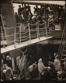 The Steerage, 1907, printed in or before 1913. Creator: Alfred Stieglitz