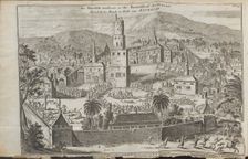 The Stepan Razin's riots in Astrakhan (From: Drie aanmerkelyke reizen), 1675. Artist: Struys, Jan Jansz. (1630-1694)