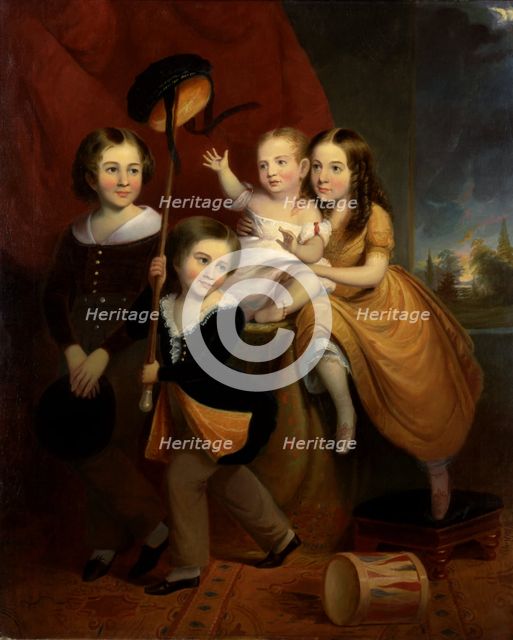 The Stephens Children, ca. 1845. Creator: Unknown.