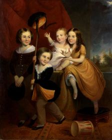 The Stephens Children, ca. 1845. Creator: Unknown