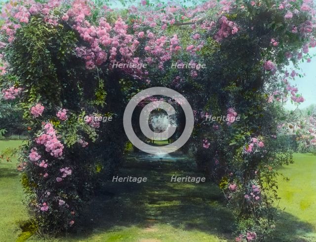 "The Steppingstones," Annie May Hegeman house, Art Village, Southampton, New York, c1915. Creator: Frances Benjamin Johnston.