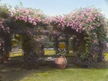"The Steppingstones," Annie May Hegeman house, Art Village, Southampton, New York, c1915. Creator: Frances Benjamin Johnston