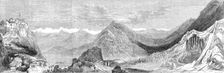 The Stereorama at Cremorne Gardens - panorama of the route to Italy, via the St. Gothard Pass, 1860. Creator: Smyth