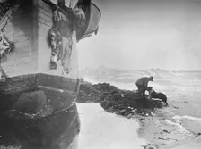The Stern of the Fram. Johansen and Sultan ,16 June, 1894 (1897)