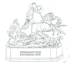 The Steward's Cup, 1845. Creator: Unknown