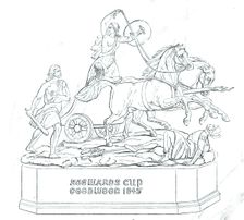 The Steward's Cup, 1845. Creator: Unknown