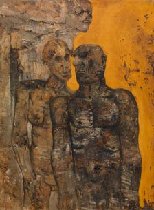 The Stone Age, 1928. Creator: Frits van den Berghe