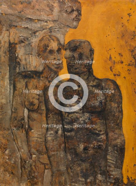 The Stone Age, 1928. Creator: Frits van den Berghe.