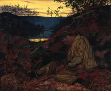 The Stone Breaker, 1857. Creator: Henry Wallis