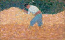 The Stone Breaker, c. 1882. Creator: Georges-Pierre Seurat