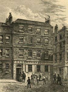 The Stone House, Knightrider Street 1897. Creator: Unknown