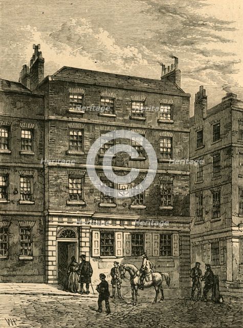 'The Stone House, Knightrider Street', 1897. Creator: Unknown.