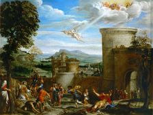The Stoning of Saint Stephen, 1603-1604. Creator: Carracci, Annibale (1560-1609)