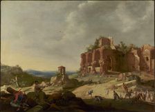 The Stoning of Saint Stephen, 1632. Creator: Bartholomeus Breenbergh