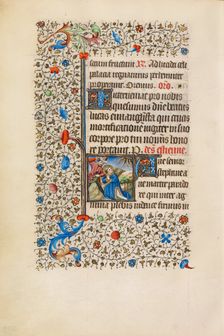 The Stoning of Saint Stephen; Book of Hours, about 1440-1450. Creator: Workshop of the Bedford Master