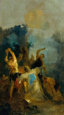 The stoning of Saint Stephen, c1782/1783. Creator: Franz Anton Maulbertsch