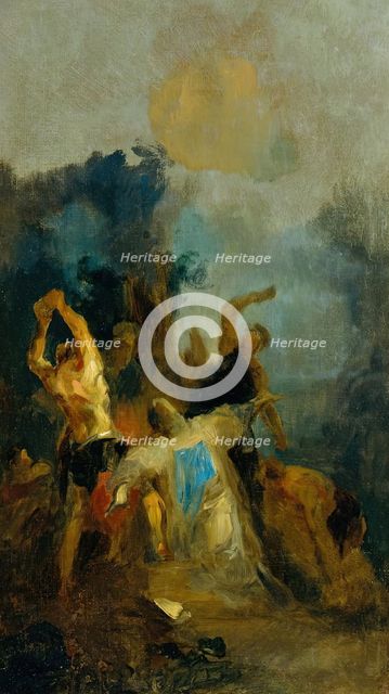 The stoning of Saint Stephen, c1782/1783. Creator: Franz Anton Maulbertsch.