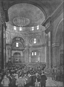 The Stock Exchange 1891. Creator: William Luker