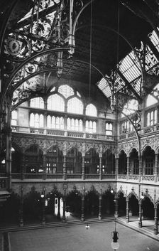 The Stock Exchange, Antwerp, Belgium, c1937-c1938
